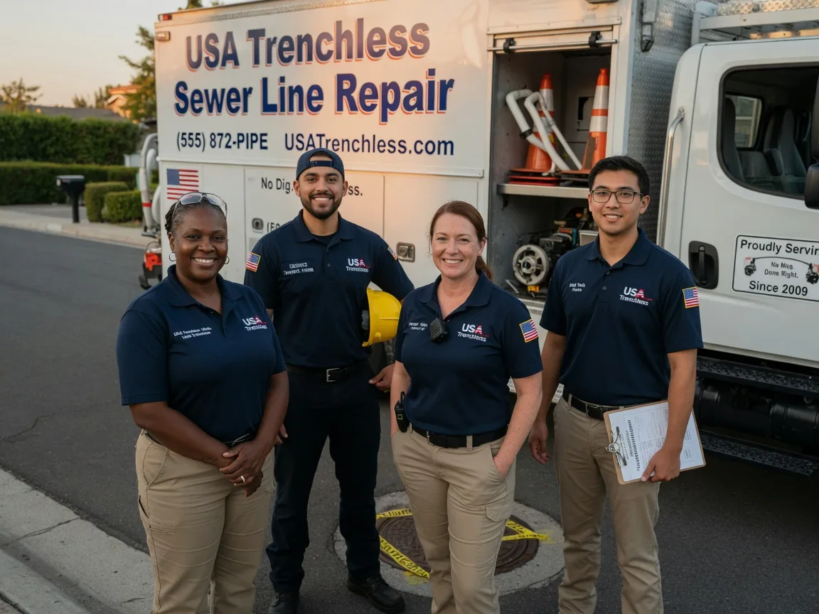 Sewer Line Repair company in Lena, WI