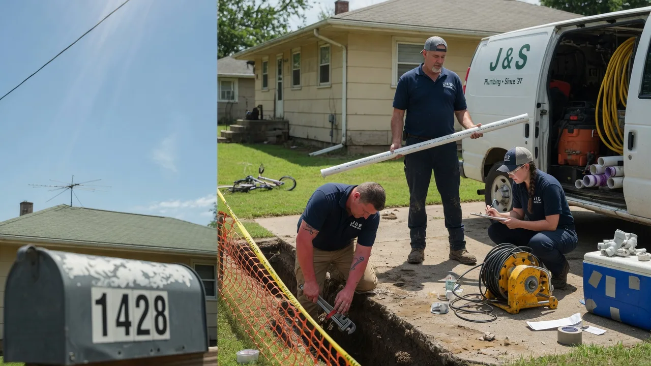Sewer Line Repair in Lena, WI near me